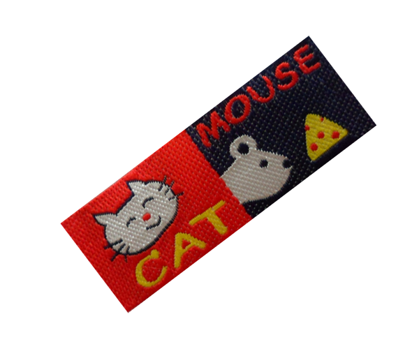 ป้ายทอ ป้ายลาเบล ป้ายแบรนด์ ป้ายคอเสื้อ ป้ายเสื้อ ป้ายทอ