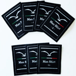 ป้ายทอ ป้ายลาเบล ป้ายแบรนด์ ป้ายคอเสื้อ ป้ายเสื้อ ป้ายติดเสื้อ ทอป้าย