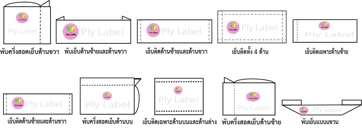 ป้ายทอ ป้ายลาเบล ป้ายแบรนด์ ป้ายคอเสื้อ ป้ายเสื้อ ป้ายทอ